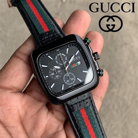 gucci new watch|gucci watch for men.